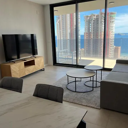 Apartamento Torre Sakura By Leo Benidorm