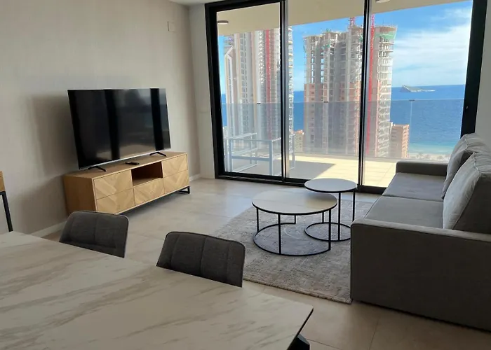 Apartment Torre Sakura By Leo Benidorm